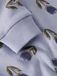 Name It meisjes sweatjurk paars met print en tule detail 122