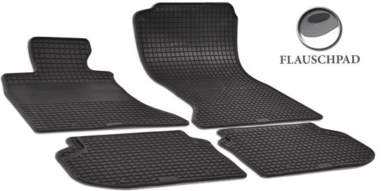 Cargoods Rubber automatten op maat - geschikt voor BMW 5-serie F10/F11 vanaf 2010