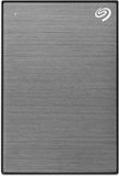 Seagate One Touch externe harde schijf 4 TB Grijs