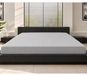 H.G. Hahn WESTMINSTER Drap-housse en flanelle gris clair pour lits doubles 180x200-200x200 cm