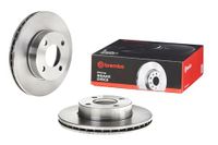 BREMBO Remschijf (09.5710.10)