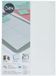 Sizzix Sticky Grid Sheets pour un alignement précis des matériaux et une découpe, adhésif repositionnable - lot de 5