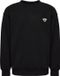 hummel hmlJR LOOSE CREWNECK BEE Unisex Kinderen Katoen/Gerecycled Polyester Zwart