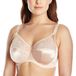 Elomi Cate Soutien-gorge à armatures à couverture complète, opaque, pour femmes, Lait