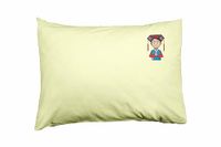 Bona Basics Decoratieve kussenhoes Licht Geel 50x35 cm