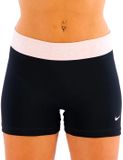 Nike Pro Korte Leggings Zwart M Vrouw
