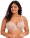 Elomi Dames Charley Stretch Lace Onderdraad Plunge BH, Ondoorzichtig, Reekalf, 95K