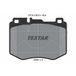 Textar Kit de plaquettes de frein, frein à disque 2206101 Mercedes-benz