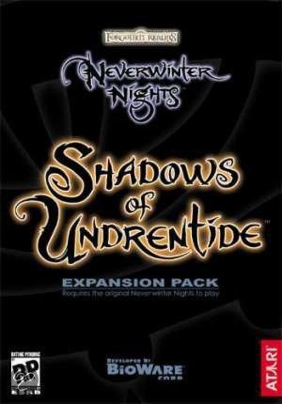 - Neverwinter Nights Shadows Of Undrentide