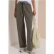 cecil Broek met High Waist en Straight Leg pijpen, met patroon