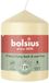 Bolsius Stompkaars Beige Ø58 x 80 mm – 17 Branduren – 6 Stuks – Beige Sfeerkaarsen