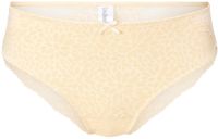 LingaDore Daily Slip Lace Pearled Ivory - maat XL - Geel