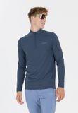 ENDURANCE Midlayer Armin Heren Trainingsshirt Donkerblauw-blauw L