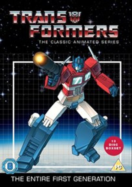 Animation Transformers: Classic (import dvd