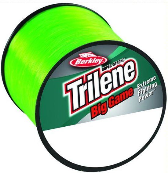 Berkley Visdraad geel - 0.38mm - 600 meter - Trilene Big Game