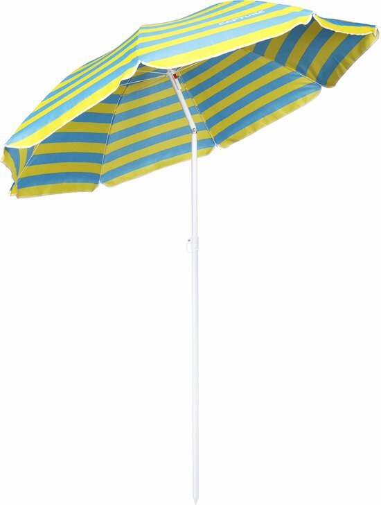 Capture Outdoor - Parasol voor de strand of tuin "Horizon XP-18" - 160cm - UV30+ - kantelbaar, met draagtas, …