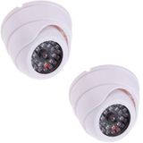 Merkloos Dummy IR Dome Camera voor Binnen en Buiten