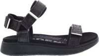 WODEN LEGACY ONE A/S Sandalen Line Glitter Vrouwen Zwart 41