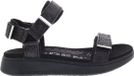 WODEN LEGACY ONE A/S Sandalen Line Glitter Vrouwen Zwart 41