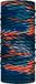 BUFF® Original Nekwarmer Unisex - Blauw met oranje print - One Size