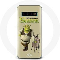 Maniacase Hoesje voor Samsung Galaxy S10 Shrek en de ezel film