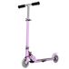 COSTWAY Kinderroller met LED-wielen, verstelbare stuurhoogte, kinder scooter geschikt voor kinderen vanaf 4 jaar, kinder kickscooter, loopfiets voor jongens en meisjes
