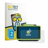 BROTECT - Screenprotector voor Zebra WT6400 - Folie Beschermfolie matte 2 Stuks