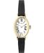 Timex Cavatina TW2W78300 Dames Polshorloge Leer Zwart Ø 19 mm