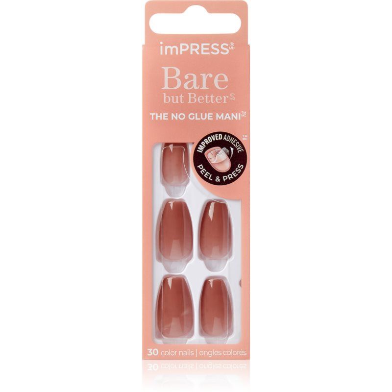 KISS imPRESS Bare but Better