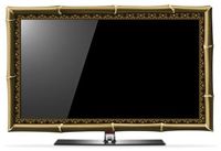Lavatelli TV Frame Zen 32" sticker Zwart, Goud