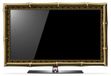 Lavatelli TV Frame Zen 32" sticker Zwart, Goud