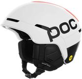POC Obex Connect Mips Casque de ski - Hydrogen White / Fluorescent Orange AVIP - XS/S