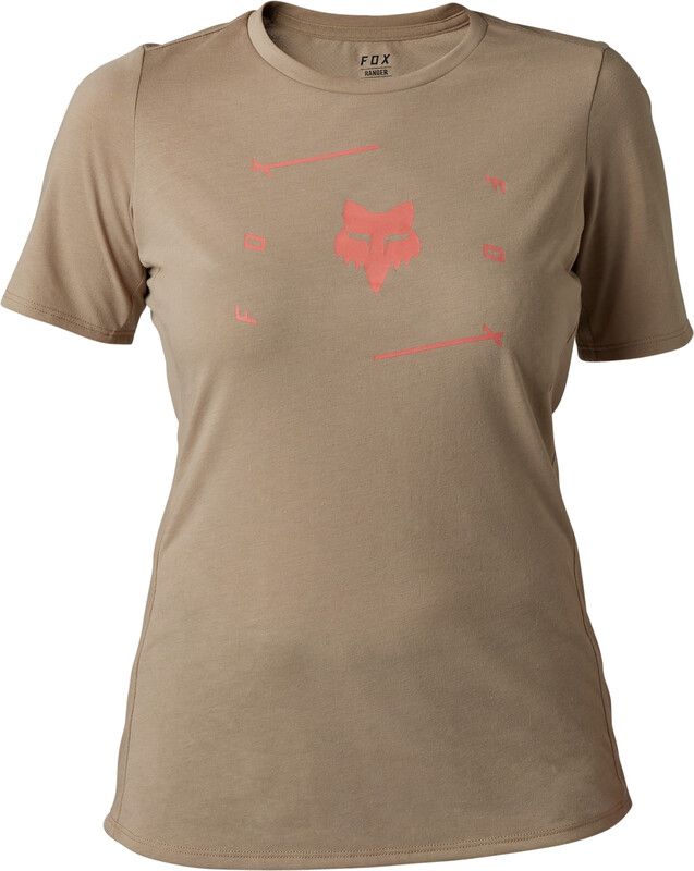 Fox Ranger Drirelease Veni SS Jersey Women - bruin
