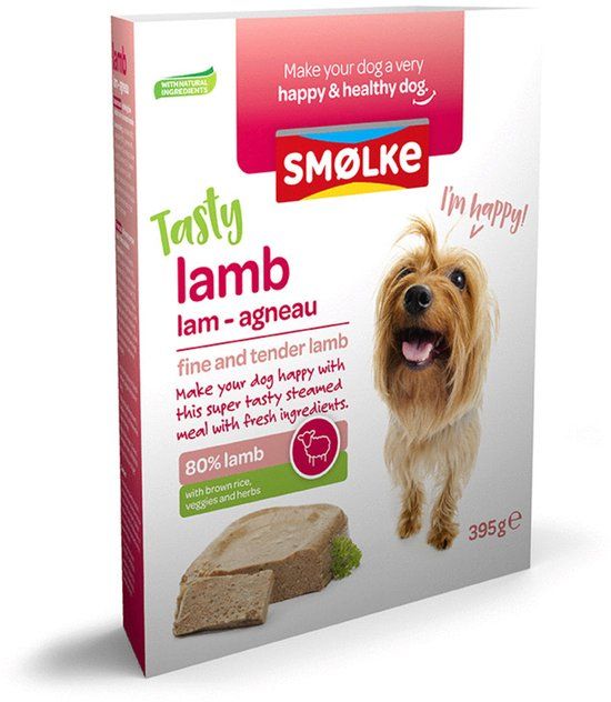 Smolke Smølke Vers Gestoomde Maaltijd Lamb 395g