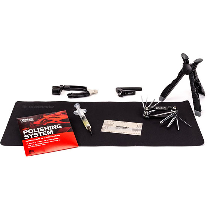 D'ADDARIO Electric Guitar Maintenance Kit