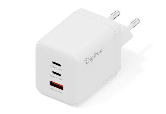 Digitus Wandladeradapter Voor Laptop, Telefoon, Tablet Pd 3.0 Qc 3.0