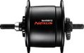 SHIMANO NEXUS DH-C6000-1R 6-volt/1,5-watt rolrem Naafdynamo Black One Size