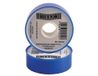Bisan Teflon White PTFE Tape 15m x 19mm x 0,2 mm - Waterdicht - Tape - Afdichttape - Blauw - Kunststof, Aluminium