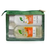 Dr Organic Manuka Honing Shampoo & Conditioner Set met reistas