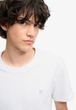 Superdry SD&Co Logo Geborduurde T-shirt Heren XXL Optisch/Koud Grijs