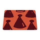 Bonamaison Pop Art Digital Printed Rectangular Mousepad