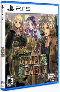 Limited Run armed emeth games) PlayStation 5