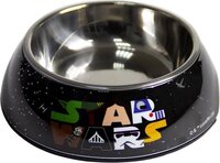 STAR WARS Dog Bowl - Size S (180ML - 14CM) - Black Metal
