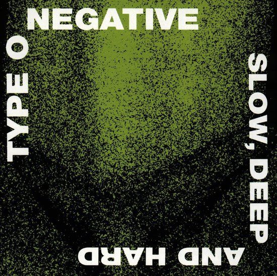 Type O Negative - Slow, Deep And Hard - CD