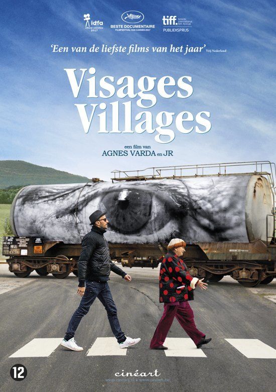 Agnes Varda Jr Visages Villages - DVD