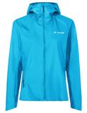 VAUDE Scopi windjas, buitenjas, dames outdoor sportjasjes, niet-waterdicht, winddicht, met capuchon, slim fit