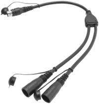 Rockford Rockford PMXYC - Met de PMXYC Y-adapter kunnen twee afstandsbedieningen met één bron worden geïnstalleerd