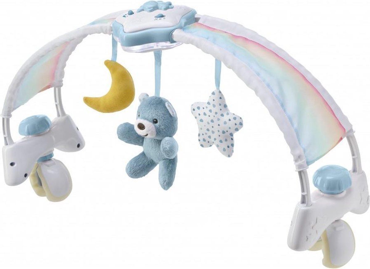 Chicco Rainbow Sky Bed Arch - Blue