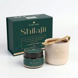 Mendu Herbs Shilajit 100% Pure 30g + Keramische Mok