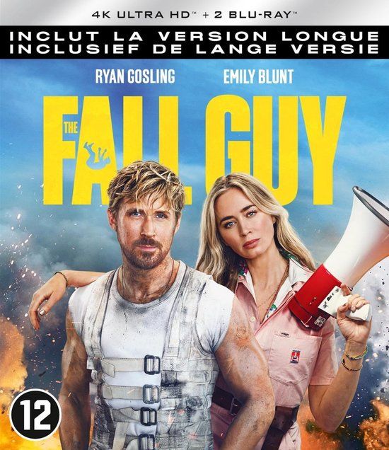 The Fall Guy (4K Ultra HD Blu-ray)